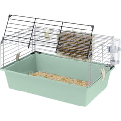 No Brand - Ferplast cavie 60 Cage pour rongeurs ferplast cavie 60 : convient aux cochons d'inde, cochons d'inde, design italien, accessoires inclus.