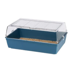 Ferplast - duna multy Cage pour rongeurs duna multi : adaptée aux hamsters, souris, design italien, très spacieuse, possibilité de la personnaliser