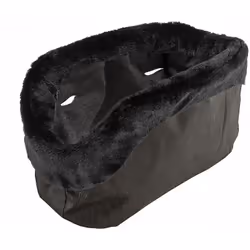 With-Me Cover est un revêtement avec fourrure écologique sur les bords, créé spécialement pour le sac With-Me. L'accessoire e ...