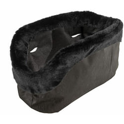 Ferplast - with-me cover Revêtement pour sac With-Me. Différentes couleurs.. Variante - Misure: 21.5 x 43.5 x h 27 cm - Noir