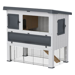 Ferplast Grand Lodge 120 Rabit Gris, Blanc