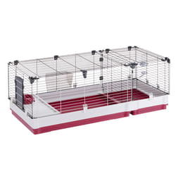 Ferplast Krolik 140 Rabit Gris, Rouge