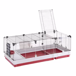 Ferplast Krolik 140 Rabit Gris, Rouge - Vue supplémentaire 4