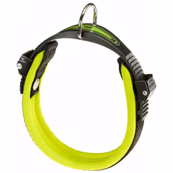 Proposés en couleurs fluo modernes, les colliers Ergofluo sont disponibles en différentes tailles et faciles à porter pour to ...