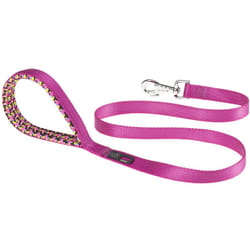 Ferplast - daytona fantasy g Laisse pour chiens en nylon à poignée souple.. Variante G15/120 - Misure: 15 mm x l 120 cm - Fuchsia