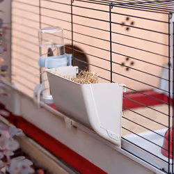 Ferplast Krolik 140 Plus Rabit Gris, Rouge - Vue supplémentaire 7