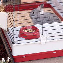 Ferplast Krolik 140 Plus Rabit Gris, Rouge - Vue supplémentaire 8