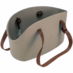 Profitez de vos promenades quotidiennes avec votre chien grâce à ce charmant sac de transport ! With-Me est fabriqué d'un mat ...