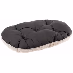Relax de Ferplast est un coussin double face pour chiens et chats, avec une face en coton et l'autre en peluche douce, rembou ...