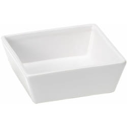 Ferplast - altair Écuelle en céramique pour chiens et chats. 2 mesures et 2 couleurs.. Variante 14 - Misure: 14 x 14 x h 5 cm - 0.5 l - Blanc