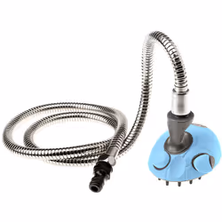 Dog Shower est une pratique douchette pour chiens équipée d'un distributeur de shampooing qui, grâce au bouton pratique, est  ...