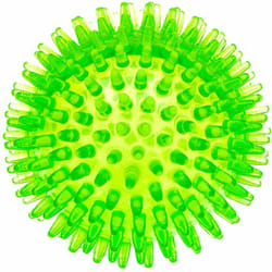 Jouet pa 6414 Balle pour chiens en résine thermoplastique. Deux mesures.. Variante pa 6414 - Misure: ø 8 cm - - Ferplast