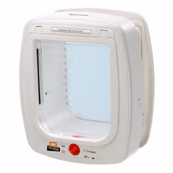 Ferplast Swing, Blanc, Chatière, Plastique, Chat, Batterie, 265 mm