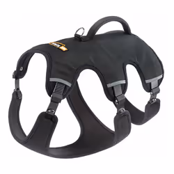 Fantastique pour le trekking et la randonnée, le harnais pour chien Ergotrekking de Ferplast est équipé d'une poignée pratiqu ...