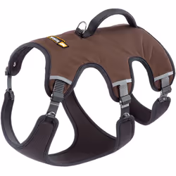 Fantastique pour le trekking et la randonnée, le harnais pour chien Ergotrekking de Ferplast est équipé d'une poignée pratiqu ...