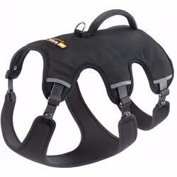 Fantastique pour le trekking et la randonnée, le harnais pour chien Ergotrekking de Ferplast est équipé d'une poignée pratiqu ...