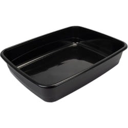 Ferplast - nip 30 Bac Litiere pour Chat Nip 30 . Variante 30 - Misure: 49.5 x 64.5 x h 14.5 cm - Noir