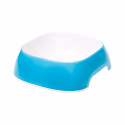 Ferplast Glam, Universel, Plastique, Bleu clair, Ensemble gamelles pour animaux de compagnie, Monochromatique, 0,4 L