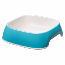 Ferplast Glam, Universel, Plastique, Bleu clair, Ensemble gamelles pour animaux de compagnie, Monochromatique, 0,75 L