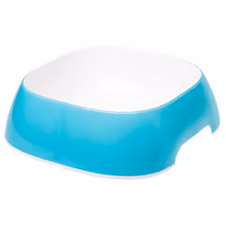 Ferplast Glam, Universel, Plastique, Bleu clair, Ensemble gamelles pour animaux de compagnie, Monochromatique, 1,2 L