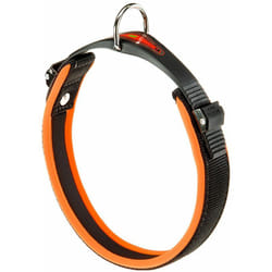 Ferplast ERGOFLUO C Collier pour chiens avec rembourrage souple et système de fermeture avec micro-régulation. Variante C25/51 - Mesures: A: 43-51 cm