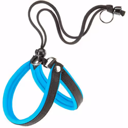Harnais pour chiens contemporains aux couleurs fluo ! Disponibles en plusieurs tailles, les harnais Agila Fluo s'adaptent à t ...