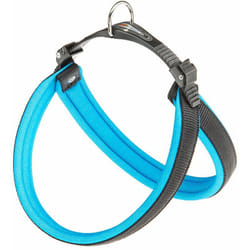 Ferplast AGILA FLUO 3-9 Harnais ergonomique pour chiens avec rembourrage moelleux. Fermeture avec cordonnet.. Variante 4 - Mesures: A=B 44-52 cm 20
