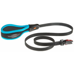 Ergofluo matic g Laisse pour chiens avec mousqueton innovant automatique et poignée rembourrée. Différentes mesures et couleurs.. Variante G15/120