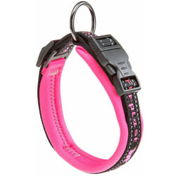Ferplast - sport dog c Collier pour chiens avec rembourrage soft. Différentes mesures et couleurs fluo.. Variante C15/35 - Misure: a: 25-35 cm b: 15