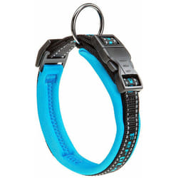 Ferplast - sport dog c Collier pour chiens avec rembourrage soft. Différentes mesures et couleurs fluo.. Variante C15/35 - Misure: a: 25-35 cm b: 15