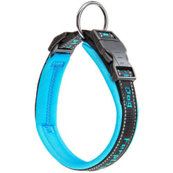 Ferplast - sport dog c Collier pour chiens avec rembourrage soft. Différentes mesures et couleurs fluo.. Variante C25/45 - Misure: a: 35-45 cm b: 25