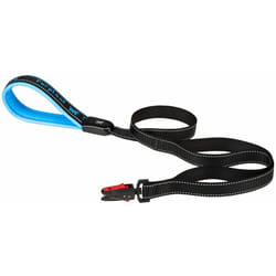 Sport dog matic g Laisse pour chiens avec mousqueton automatique et deux poignées extra. Deux mesures, différentes couleurs.. Variante G20/120
