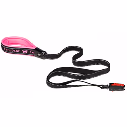 La laisse chien Sport Dog est idéale pour les promenades nocturnes avec votre ami car elle est dotée de coutures réfléchissan ...
