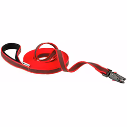 Daytona Gummy Matic G est une laisse pour chiens idéal pour le dressage. Nouveau mousqueton automatique. Grâce au mécanisme m ...