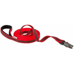 Daytona gummy matic g Laisse pour chiens avec mousqueton automatique. Sangle en nylon et caoutchouc. Différentes mesures et couleurs.. Variante