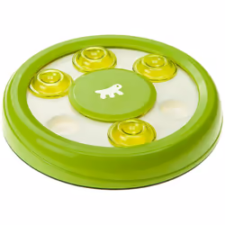 Discover est le nouveau jouet interactif pour chats de la gamme Clever & Happy. Sympathique et amusant, il présente de nombre ...