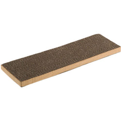 Ferplast - Arbre à chats pa 5650 Griffoir pour chats avec herbe à chat inclus. Deux mesures.. Variante small - Misure: 12.5 x 2 x h 38 cm -