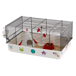 Ferplast Criceti 9 Kosmos Hamster Gris, Blanc