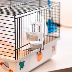 Ferplast Criceti 9 Kosmos Hamster Gris, Blanc - Vue supplémentaire 6