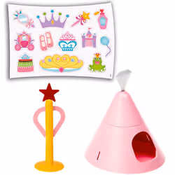 Ferplast Criceti 9 Princess Hamster Rose, Blanc - Vue supplémentaire 8