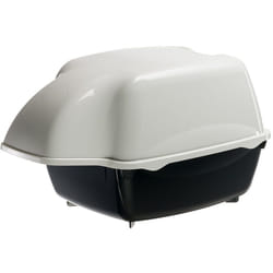 Ferplast - cosmic outdoor Maison de toilette pour Chat cosmic avec ouverture innovante. Idéal également pour l'extérieur.. Variante cosmic outdoor