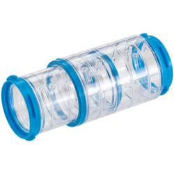 Tunnel fpi 4816 Tube modulable télescopique de raccordement pour cages à hamster.. Variante fpi 4816 - Misure: 12.5-20.2 x ø 6 cm - Coloris assortis