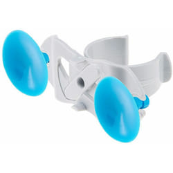 Fpi 4688 pour drinky 75/150 Adaptateur avec ventouses pour abreuvoirs à rongeurs Drinky. Convient aux hamsters, aux souris et aux gerbilles..