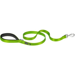 Daytona g Laisse en nylon avec poignée rembourrée. En différentes couleurs et tailles. Variante G15/120 - Misure: 15 mm x l 120 cm - Vert acide