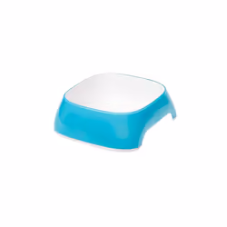 Ferplast Glam, Universel, Plastique, Bleu clair, Ensemble gamelles pour animaux de compagnie, Monochromatique, 0,2 L
