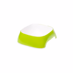 Ferplast Glam, Universel, Plastique, Vert, Ensemble gamelles pour animaux de compagnie, Monochromatique, 0,2 L