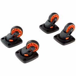 L440 Kit Ruote convient à de nombreux modèles de porte-chiens Ferplast : Atlas 10, 20 et 30 EL, Atlas 10, 20 et 30 Open, Atla ...