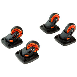 Ferplast - L440 kit 4 roues Kit roulettes pour porte-chiens/chats Atlas 10, 20, 30 et 40. Variante L440 kit 4 wheels - Misure: -