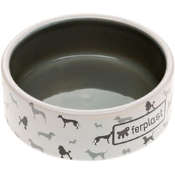 Ferplast - juno Ecuelle en céramique pour chats et chiens. Différentes capacités.. Variante small - Misure: ø 12.7 x h 4.5 cm - 0.3 l -