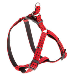 Ferplast - cricket p Harnais en nylon pour chiens, disponible en différentes couleurs et tailles. Variante small - Misure: a=b 40-51.5 cm 15 mm